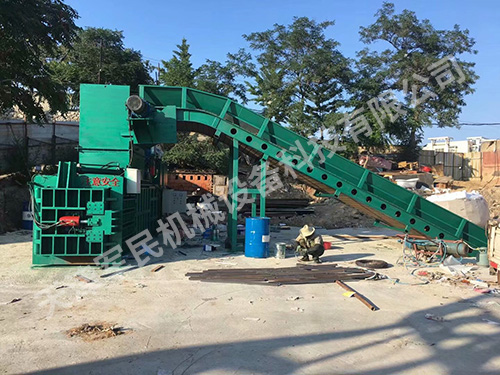 臥式打包機（廢金屬、可樂瓶、廢紙）